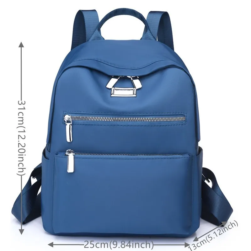 LouisWill Women Backpack Korean School Backpacks Fashionable Ladies Backpack  Casual Simple Student Bags Laptop Backpacks Lightweight Backpacks