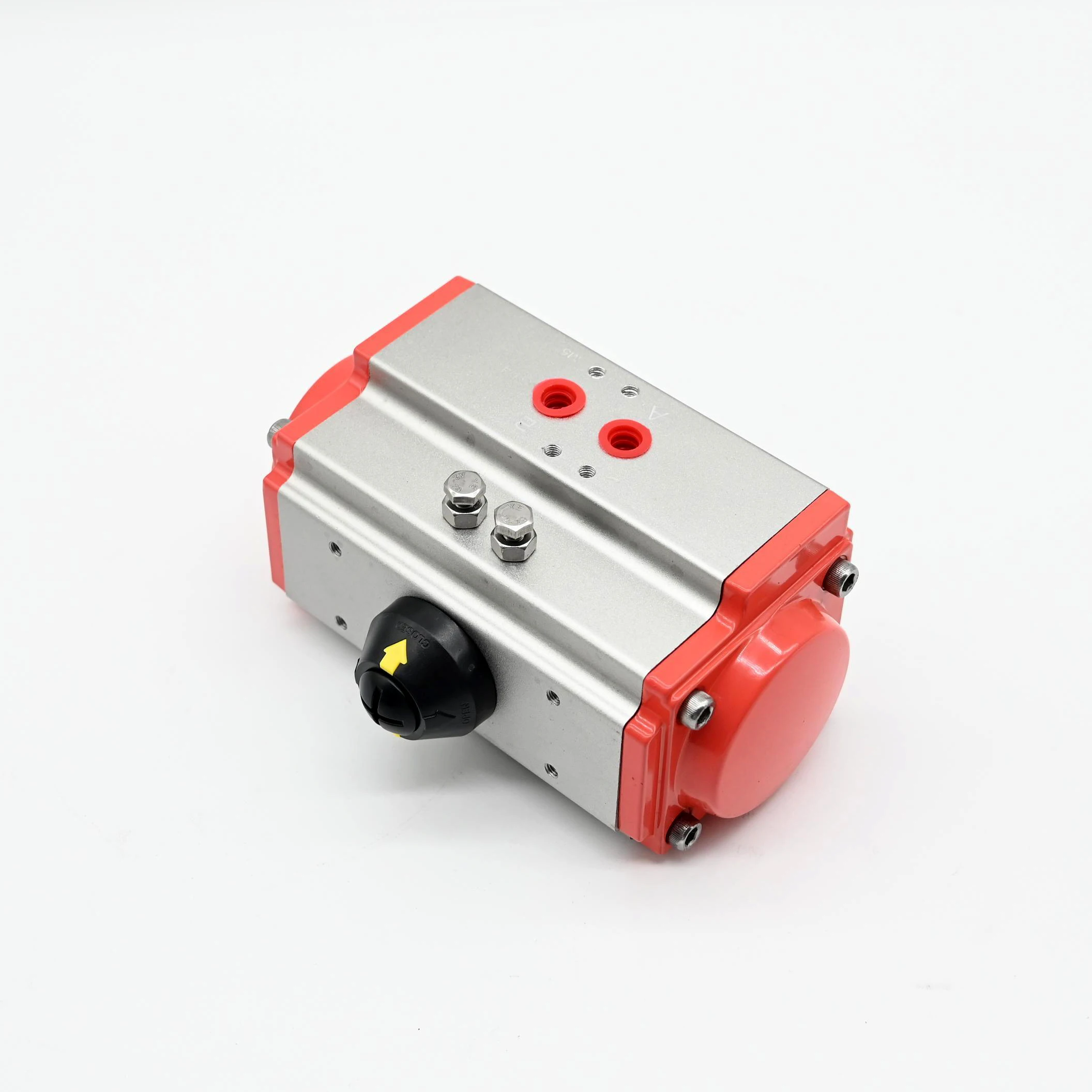 JTAIV Professional AT series pneumatic rotary AT63 Octagonal shaft double acting actuator With 1 Piece Small MOQ