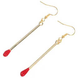 Dainty Tiny Bar Earrings Dangle Earring Alloy Charms Chic Pendants Ear Dangler Women Costume