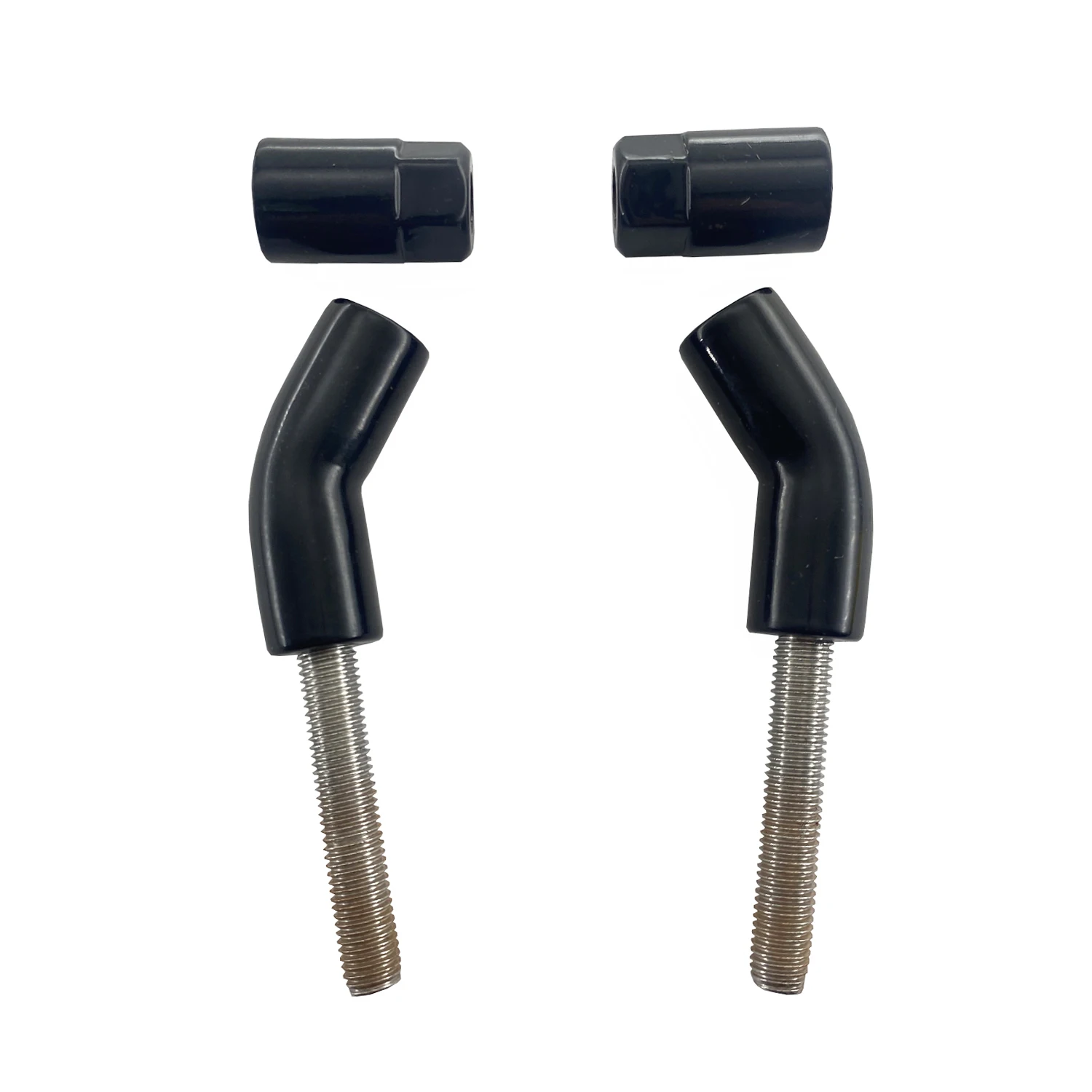 Rear View Mirror Stem Extender 3" For Harley Sportster Iron 883 XL883N Electra Glide Ultra Classic motorcycle mirror motorcycle mirrors