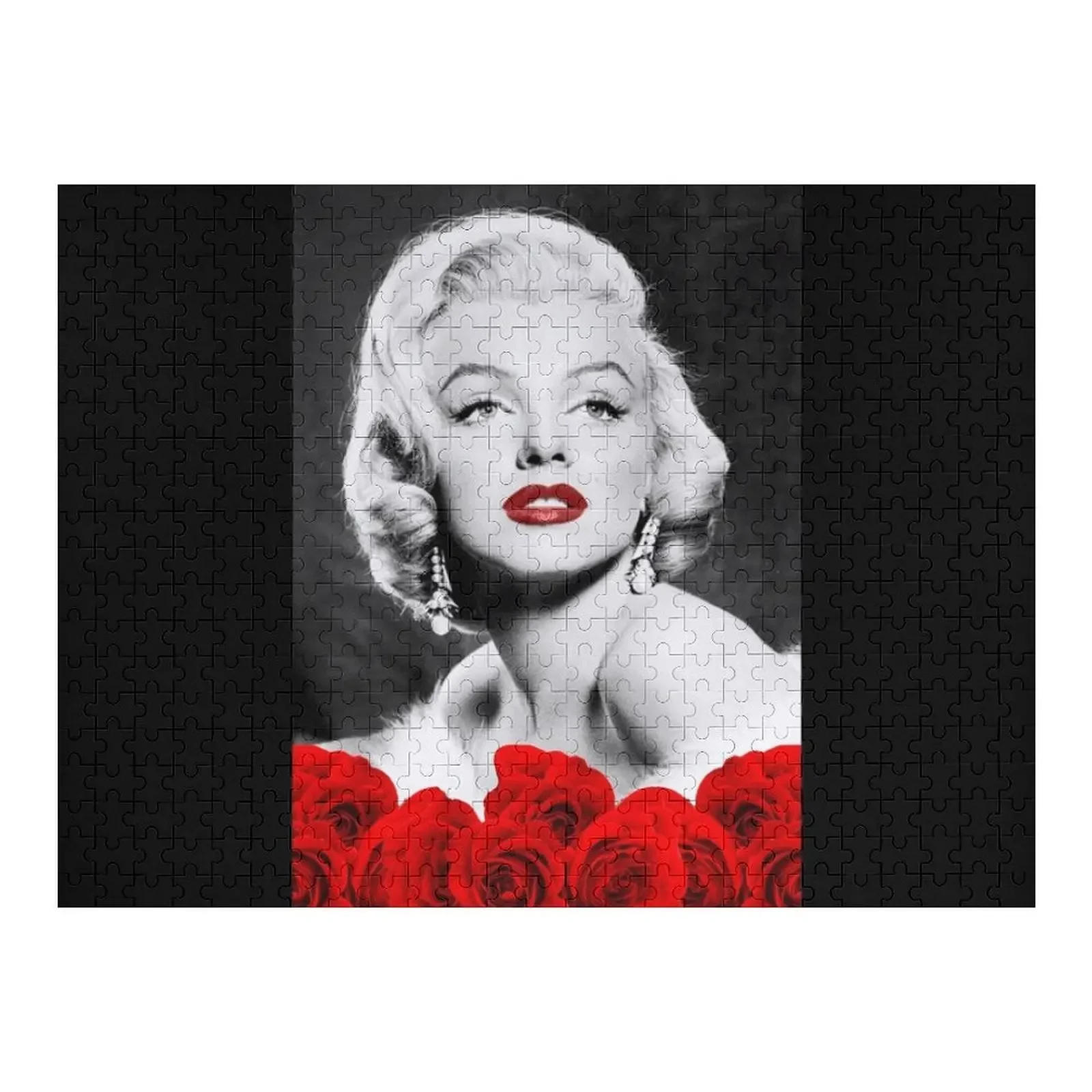 

Marilyn Monroe - Love - D79 Jigsaw Puzzle Custom Child Gift Photo Custom Personalized Gift Ideas Puzzle