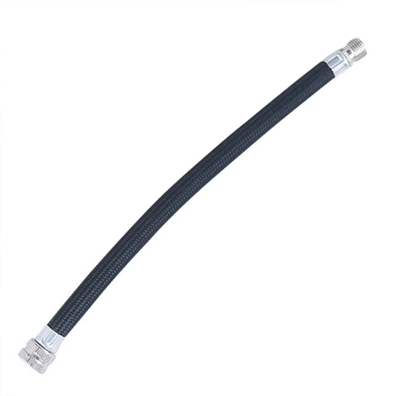 Air Pump Extension Hose with Thumb Lock Pump Pipe Cord Accessory for