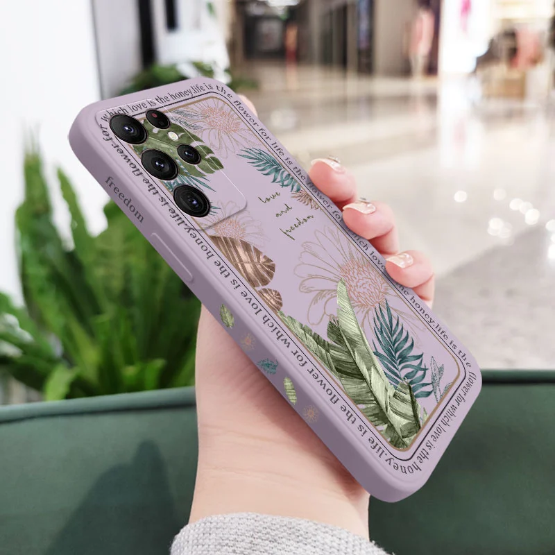 Tropical Style Phone Case Cover
