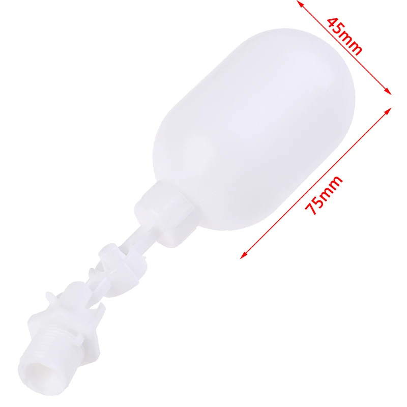 1PC Adjustable Auto Fill Float Ball Valve Water Control Switch For Water Tower float ball valve