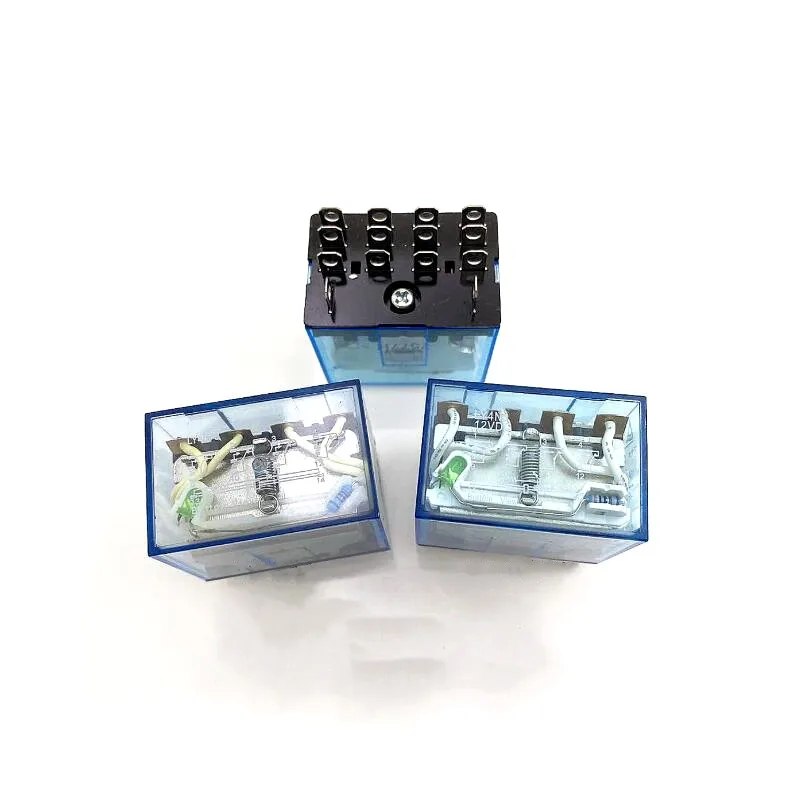

Новое реле LY4NJ 12VDC DC12V 12В 10A 14PIN