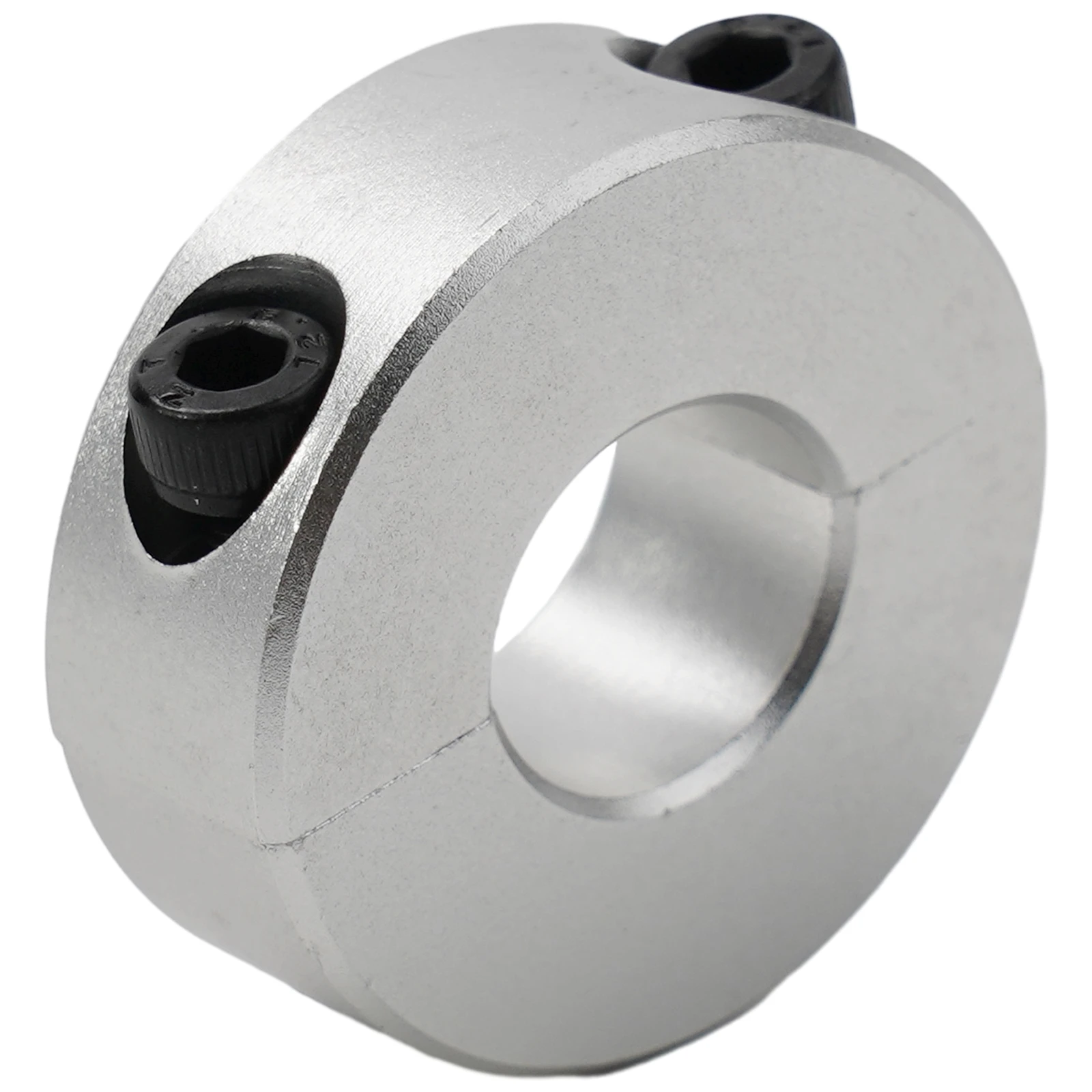 Klemmkragen, doppelt geteilt, 13–30 mm Innendurchmesser, Schaftkragen, Klemmtyp, Aluminiumlegierung, feste Ringe, Klemmkragen – Detail 18