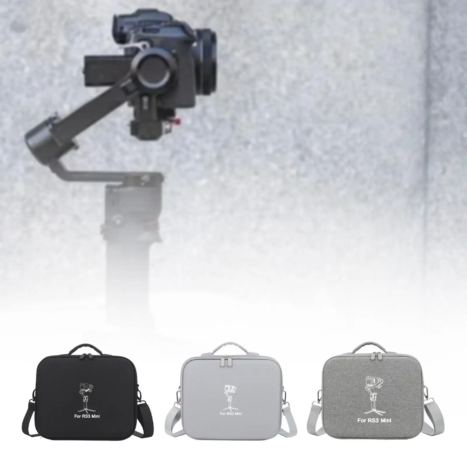 Camera Stabilizer Case Multipurpose Handheld Travel Carrying Bag for RS3Mini