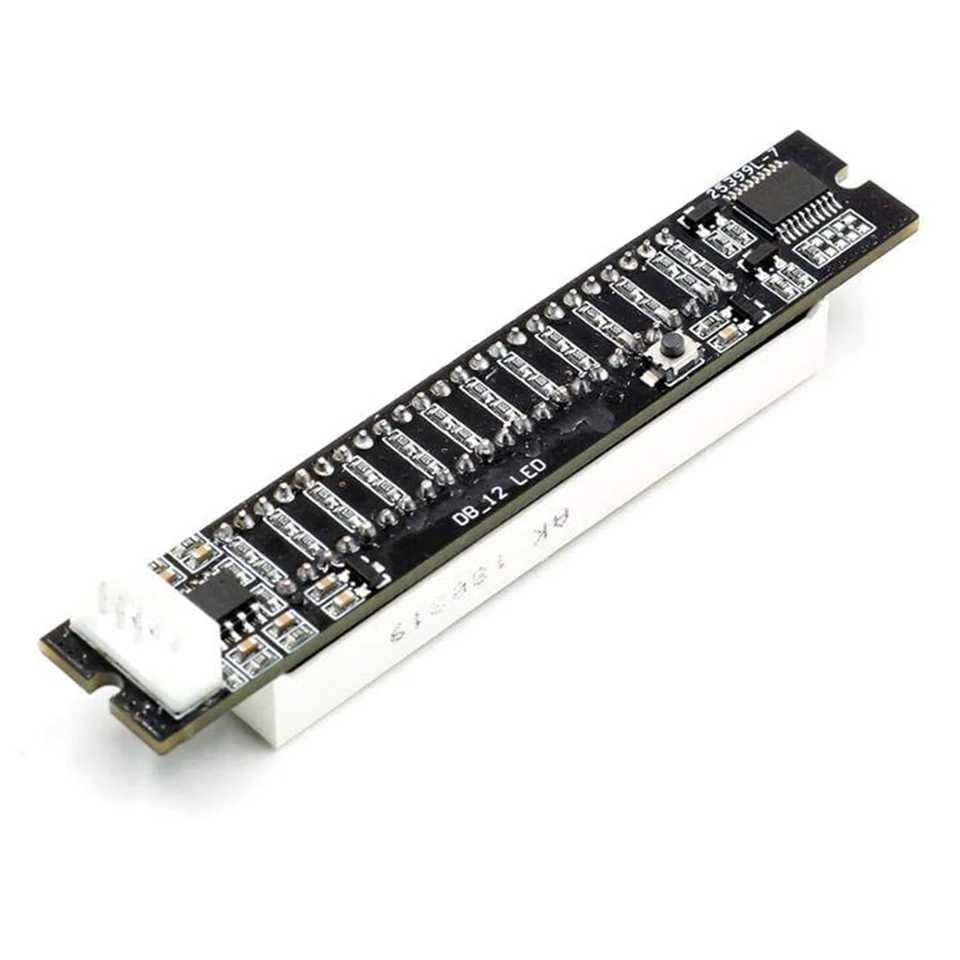 Dual Channel LED Music Spectrum Level Indicator Light