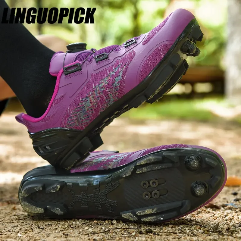 cycling shoes road spd mtb bike sneakers cleat Non-slip Men Mountain biking shoes women Bicycle Road footwear speed