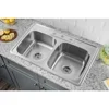 Kitchen Sink Stainless Steel Drop In Top Mount,Self Rimming 2