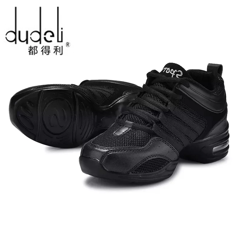 Women's Dance Shoes Soft Outsole Woman Breath Jazz Hip Hop Shoes Sports Sneakers Ladies Girl's Modern Jazz Dancing dance shoes