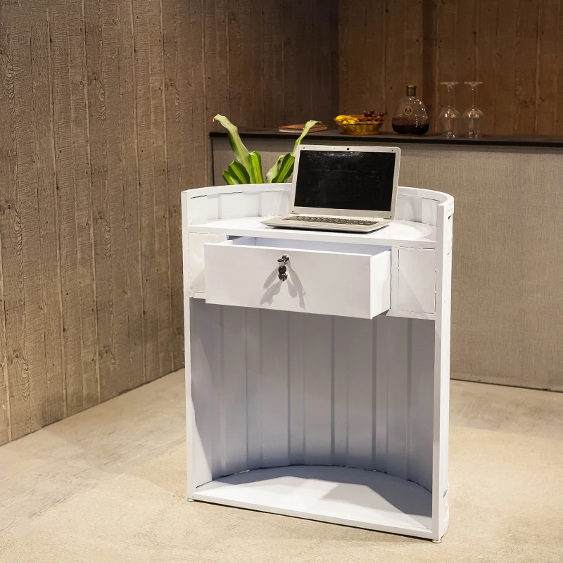 Cash Cashier Reception Desk Front Shop Cafe Shop Cashier Counter Reception Restaurant Mueble Para Negocio Office Furniture