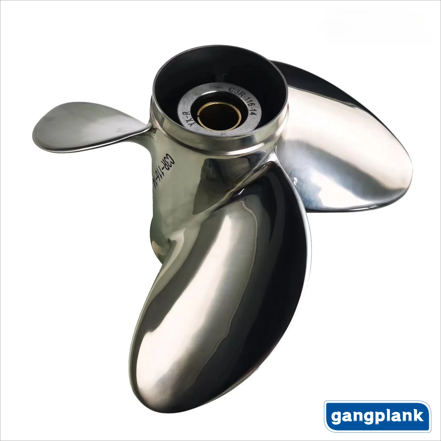 For Suzuki 35-60 HP Stainless Steel Propeller Marine Outboard Propeller 11 5/8X12 11 5/8X13 5/8X14 13 Tooth