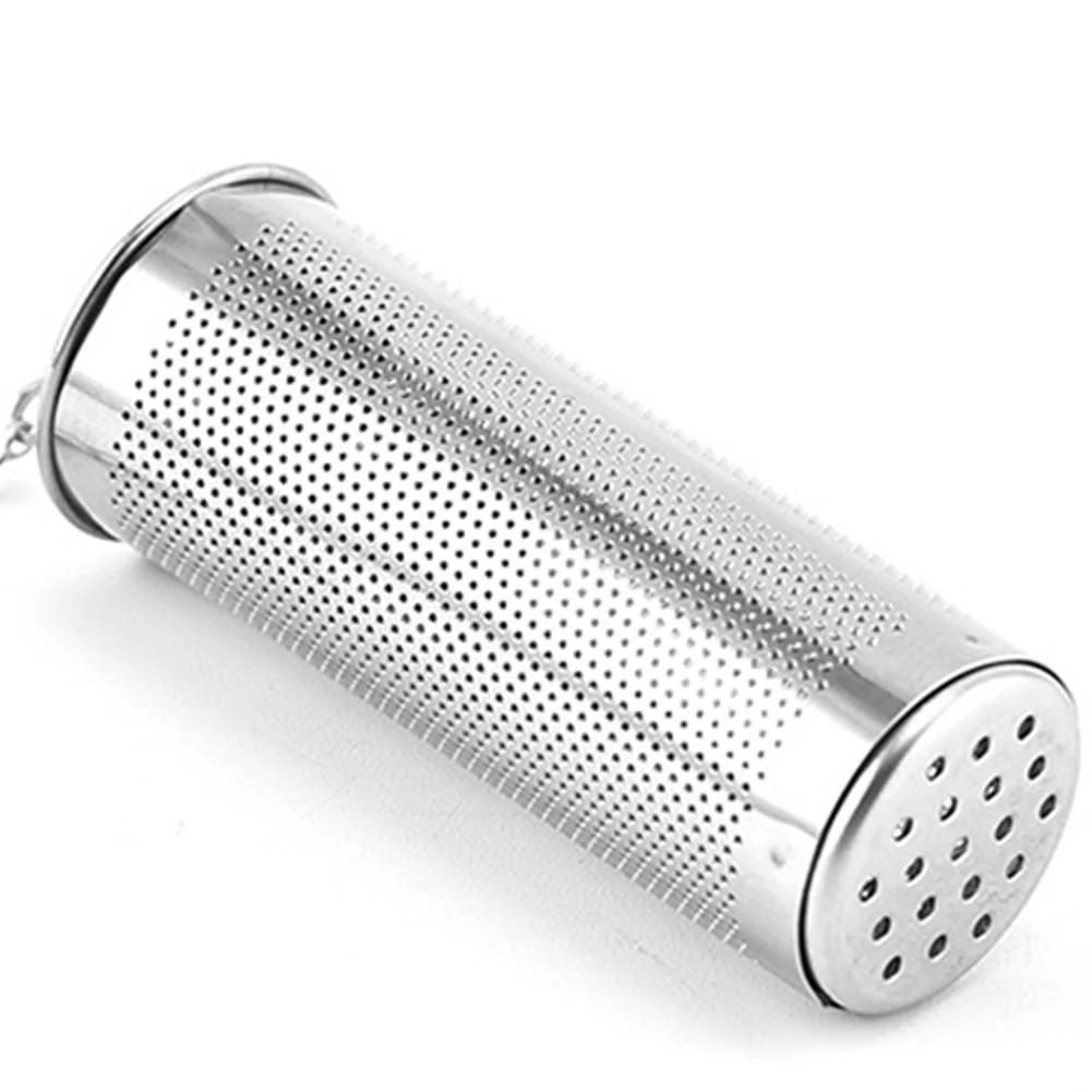 Edelstahl Tee-ei Tee Blätter Diffusor Gewürz Gewürz Ball Sieb Teekanne Fein Mesh Kaffee Filter Küche Zubehör – Detail 4