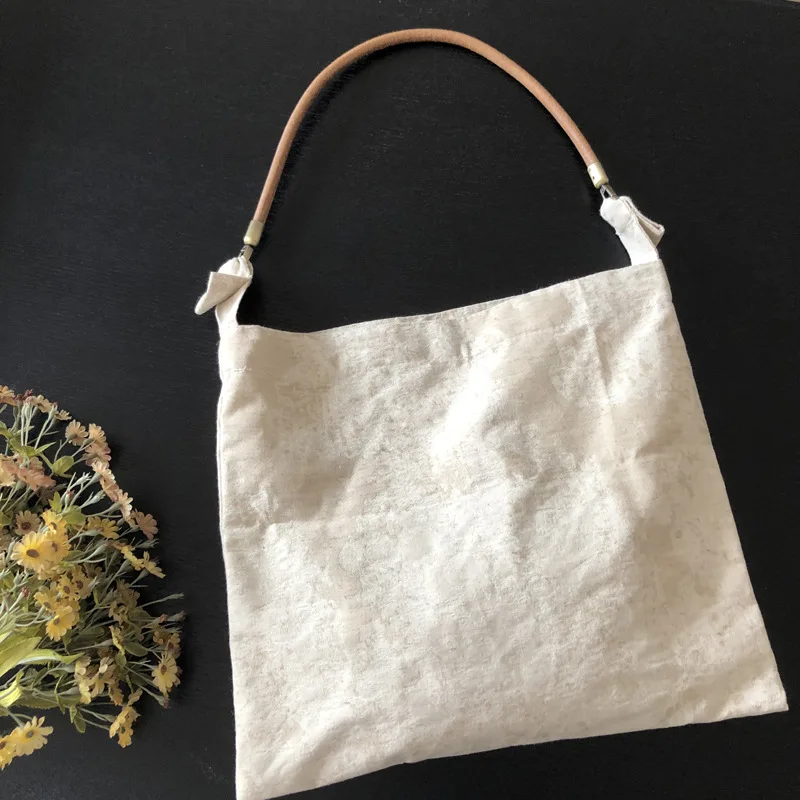 Vintage Jacquard frauen Schulter Tasche Große Kapazität Handtaschen für Weibliche Weiche Leinen Tuch Damen Einkaufstasche Casual Tote Taschen