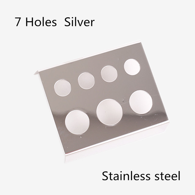 Holes Pigment Container Stand Tattoo Accessories Supplies tattoo Permanent makeup Ink Cup Holder IBCH024