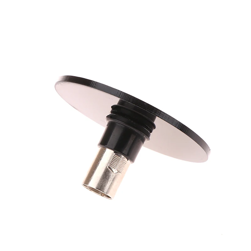 DIY Accessories 8CM Black Suction Cup Adapter With 3XLR Love Machine Connector For Telescopic Linear Actuator Attachment Holder suction cup adapter
