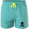 Men's Beach Shorts Swimwear Drawstring with Mesh Lining Male Swimming Trunks Quick drying Swimsuit Mens Swim Briefs Surf Shorts 6