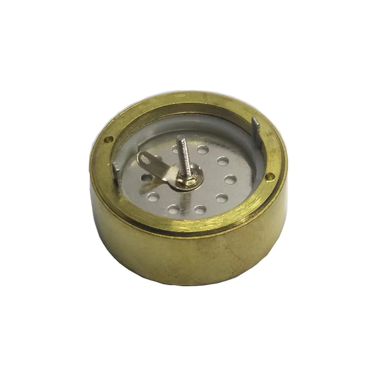 26Mm Copper Condenser Microphone Cartridge Capsule Replacements Large Diaphragm Microphone Electric Instrument Parts
