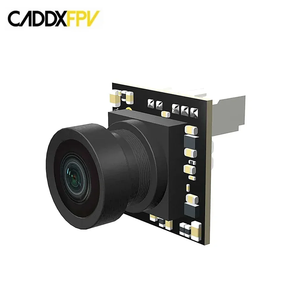 CADDX Ant Lite Analog Camera (FPV Cycle Edition) 1200TVL FOV165 Global WDR PAL NTSC Switchable 14X14mm for FPV Tinywhoop Drone