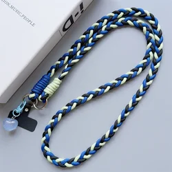 Creative Cartoon Universal Crossbody Phone Lanyard with Decorative Pendant (D)