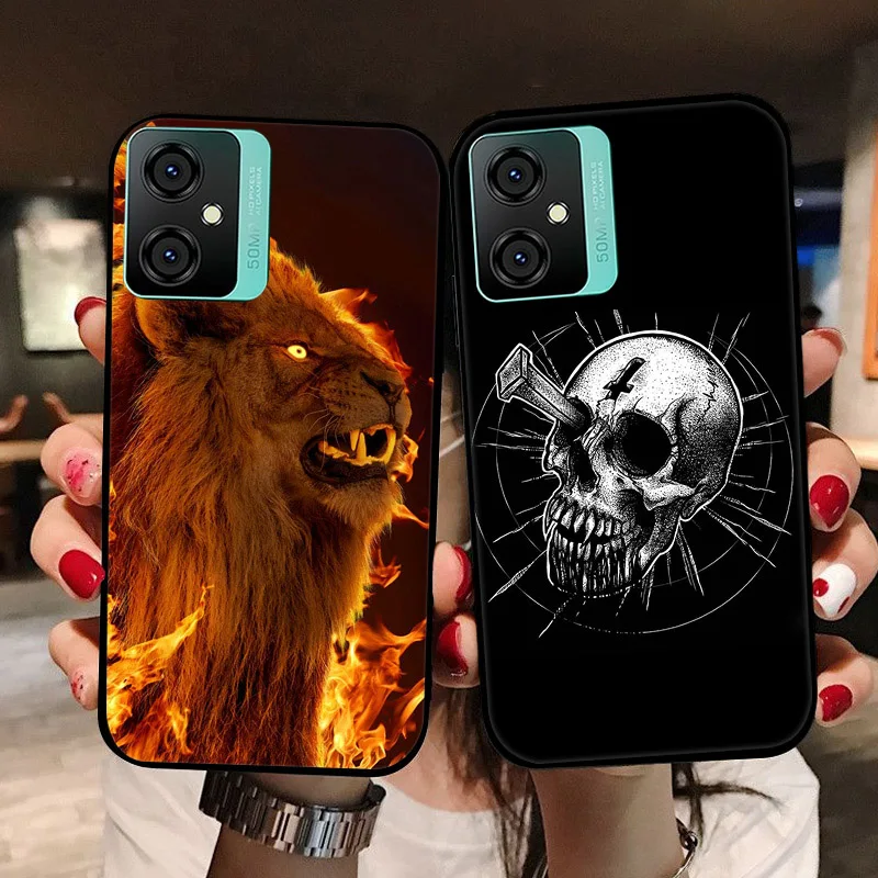 Fashion Soft Silicone Back Case - Cute Design Cover