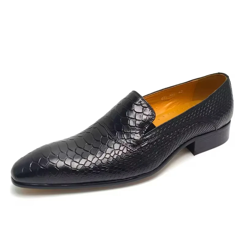 Loafer Original Shoes Classic Loafers Men Shoes Genuine