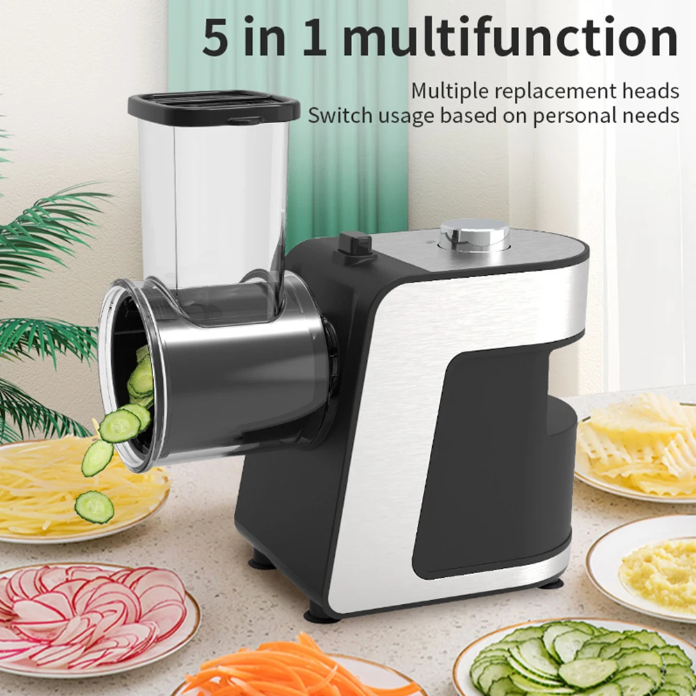 Electric Vegetable Slicer Multifunctional Potato Carrot Cutter