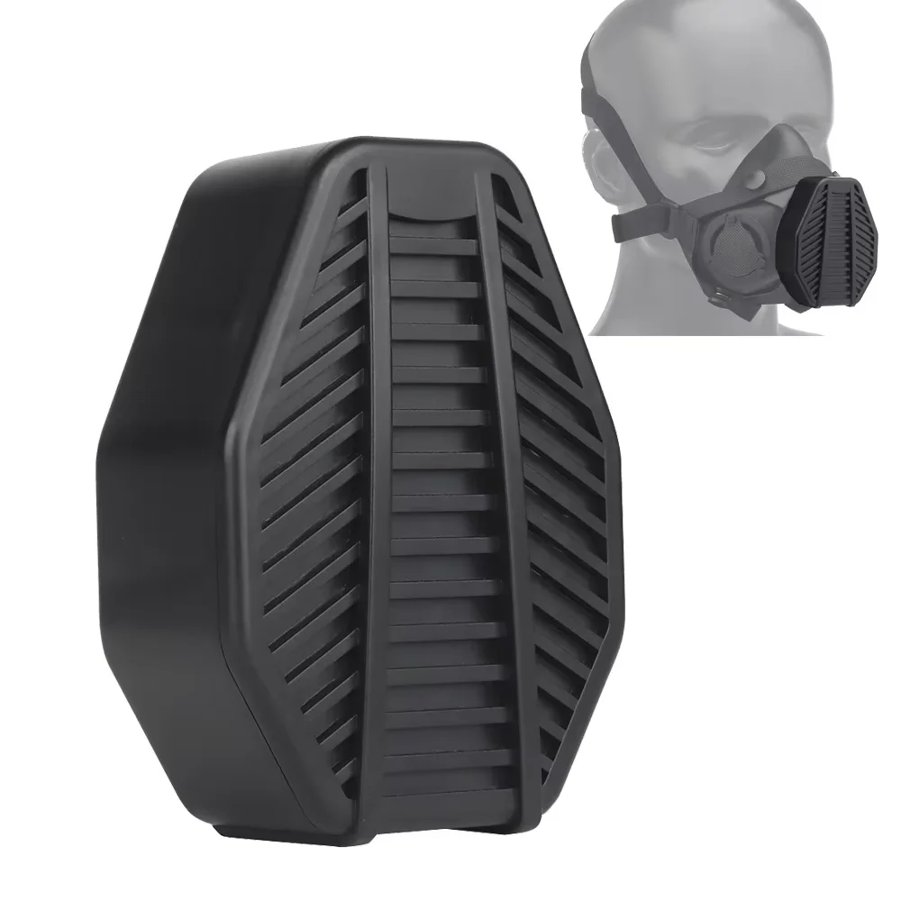 Tactical Respirator SOTR Special Operations Half-mask Strainer Mesh Anti Dust Protective Mask Hunting Airsoft Accessories_voghion.com