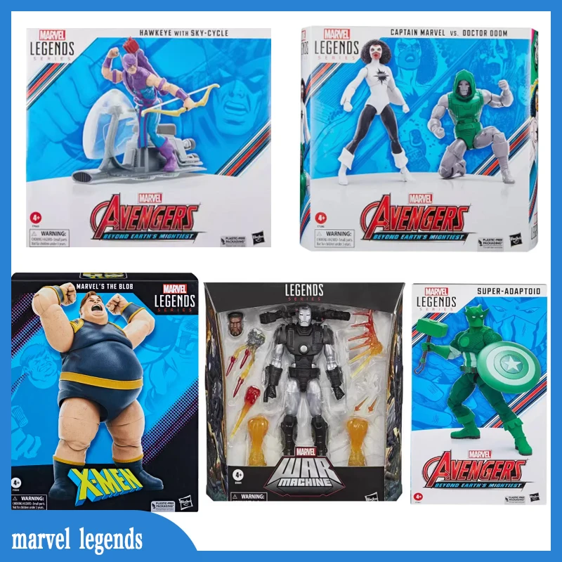 Marvel Legends Hawkeye Victor Von Doom Venom Iron Man Polpette Anime Action Figures Statua Modello Giocattoli Da Collezione Regali
