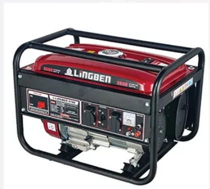 Portable Gasoline Generator Manual Start Single-phase 220V 3kw Domestic Small Generator