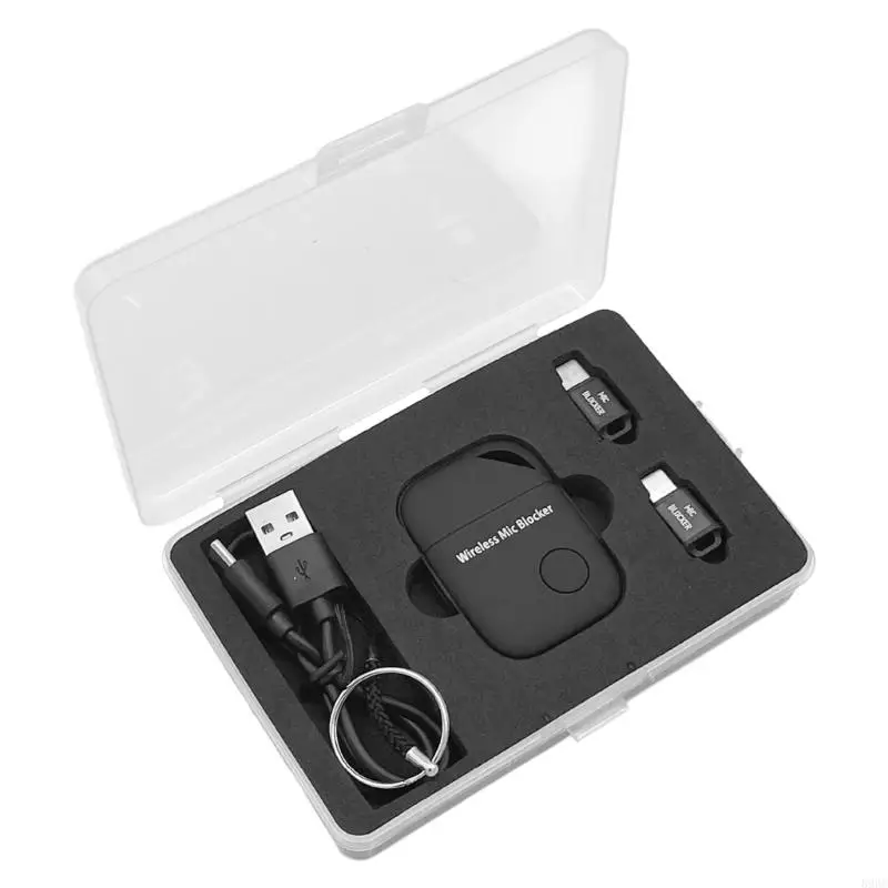 금속 구조 896C로 작업 및 여행을 위한 고성능 소음 감소 기능을 갖춘 휴대용 USB 사운드 아이솔레이터