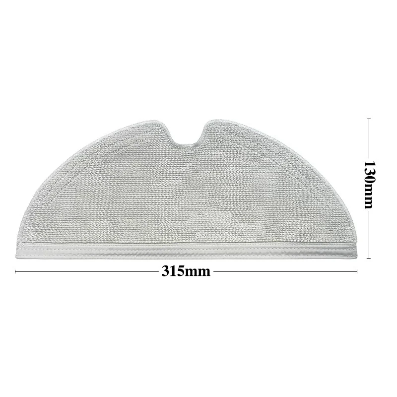 Advanced Spare Parts & Accessories Kit for Robot Vacuum: Main/Side Brushes, Mop, HEPA Filter