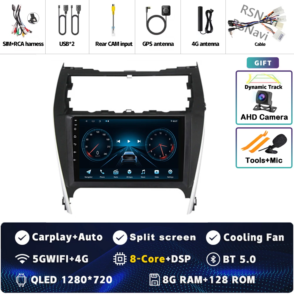8G-128G CAM