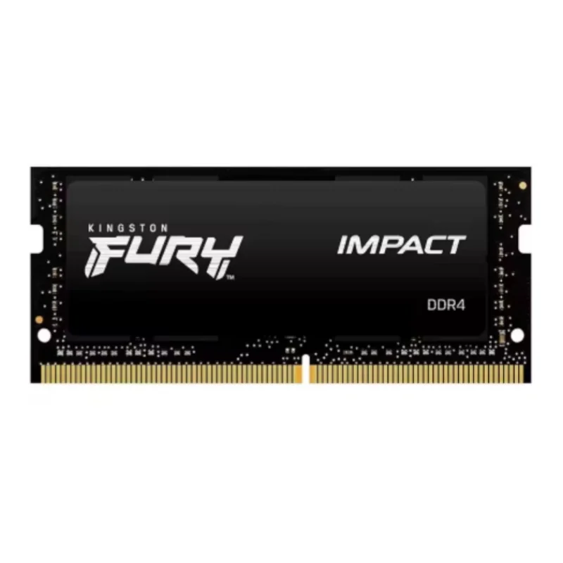Kingston Fury DDR4 Dizüstü Bilgisayar Belleği 4GB 8GB 16GB 32GB 2133MHz 2400MHz 2666MHz 3200MHz SODIMM 1.2V Dizüstü Bilgisayarlar için RAM 2xPC4-21300S 2xPC4-25600S HP Dell dizüstü bilgisayarlarla uyumlu Intel ve AMD 260Pin