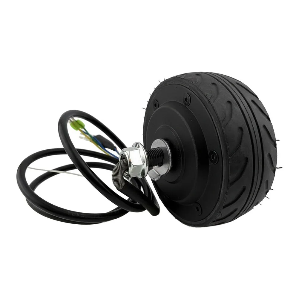 Brushless Wheel Unit 36V 200W Motor Rated Efficiency 84 Max Load 70 KG Hub Motor For DIY E-scooter Upgrade Brushless Hub Motor