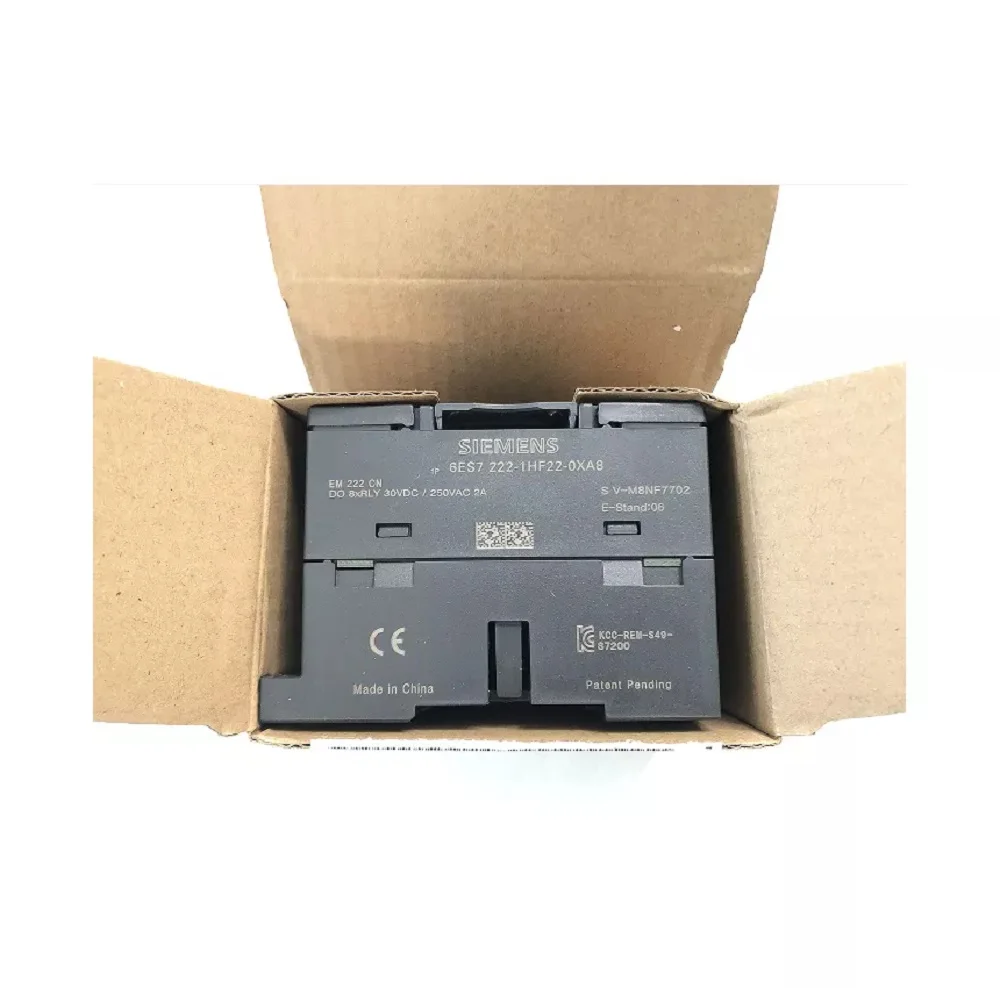 Modulo Uscita Siemens 6ES7222-1HF22-0XA8 – Usato Ma Funzionante, Spedizione Veloce