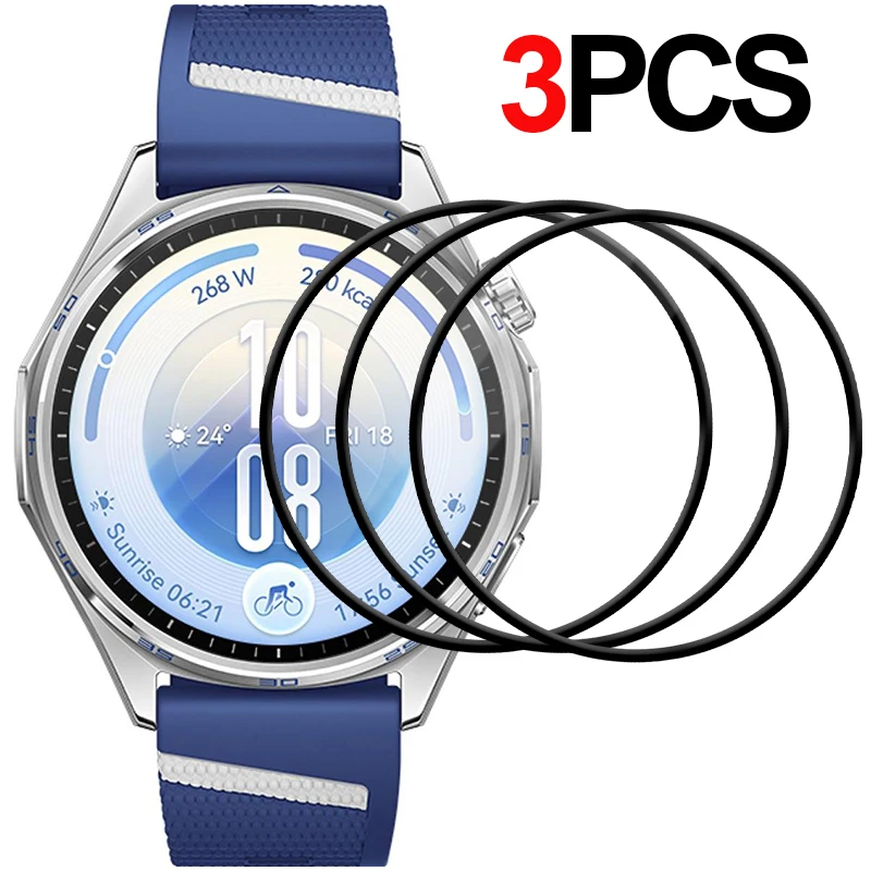 Ultra-Thin 3D Curved Soft Screen Protector - HD Clear, Anti-Scratch Protective Film