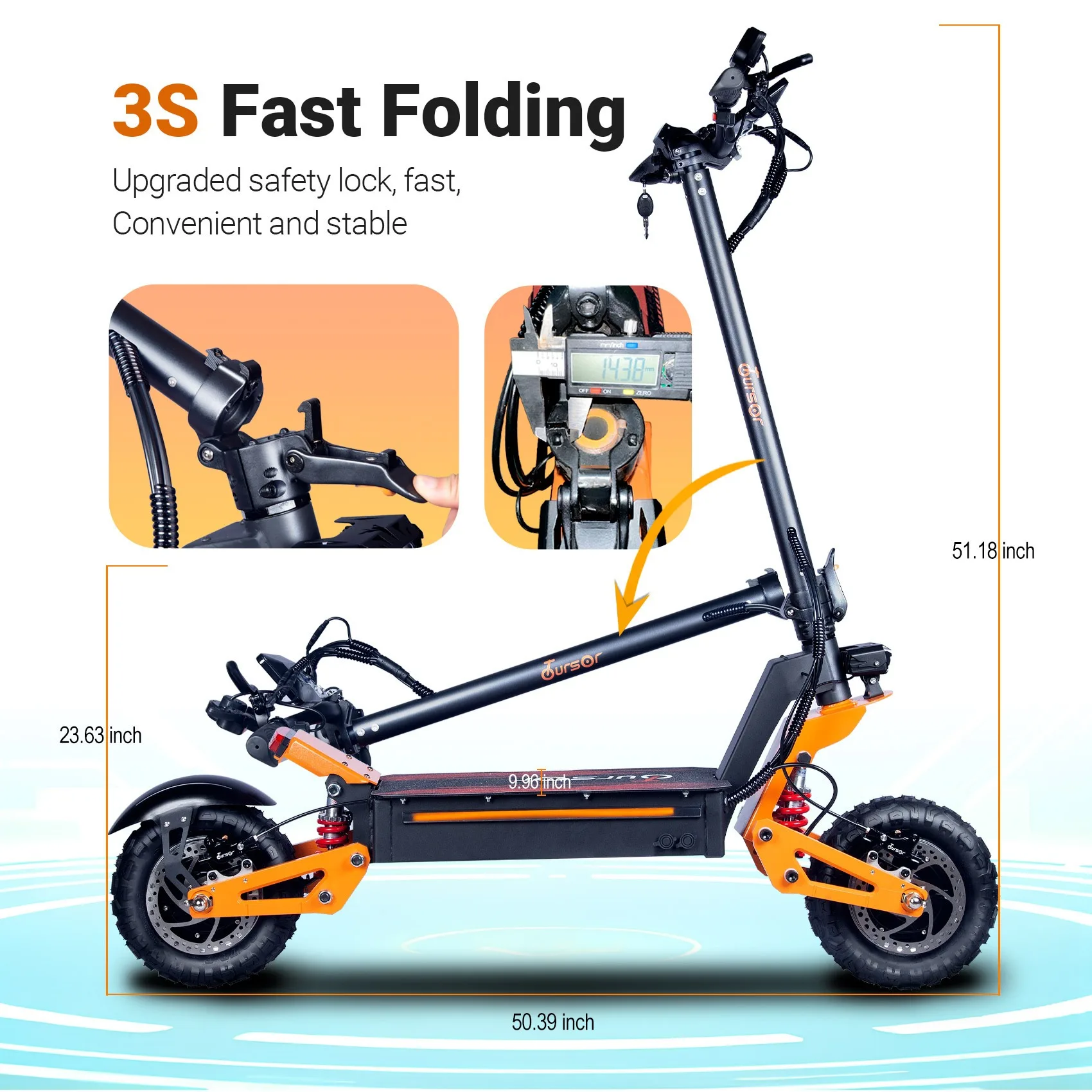 Electric Scooter x5 6000W dual motor neutral electric scooter 60V 40AH battery 11-inch foldable 85km/h high-speed all terrain