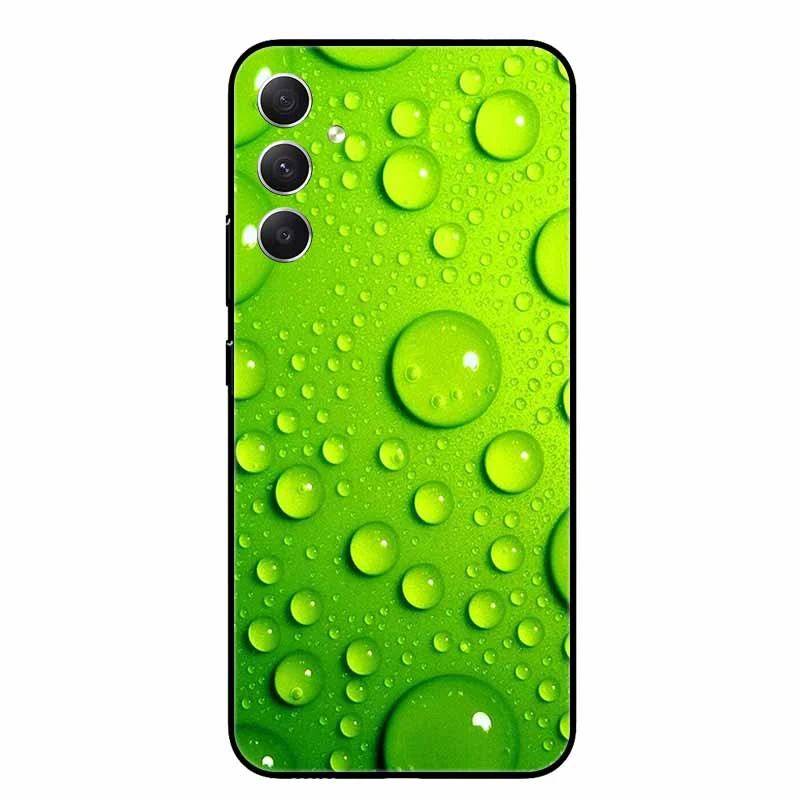Cute Painted Soft Silicone TPU Phone Cover - 6.7'' Back Shell