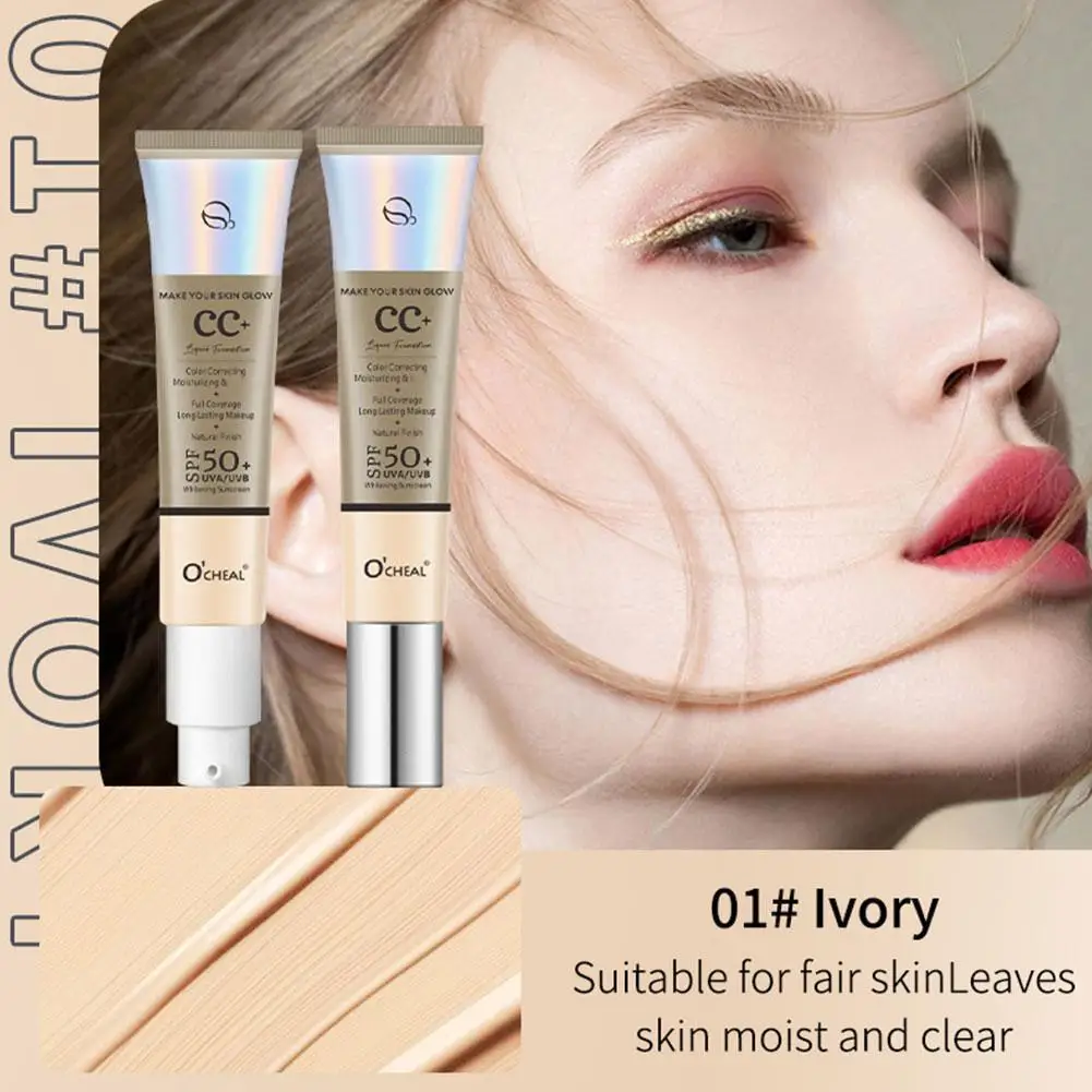 

Makeup Foundation It Your Skin But Better CC Illumination Uva CC BUIK Full Spf Cream Color Cream Correcting 30g Coverage 50 W2B7