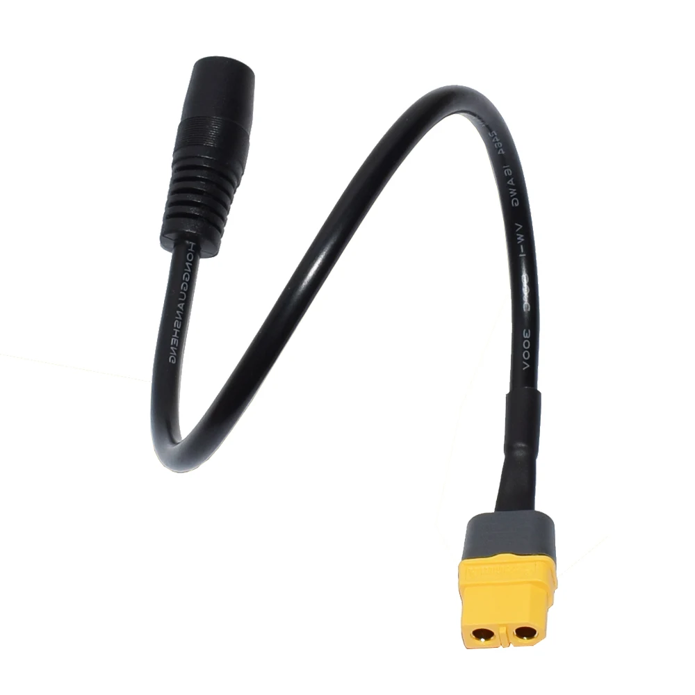 

DC8mm Female To XT60 Female Connectors Adapter Connect Solar Panel for Lipo Battery Pack Compatible Portable Power Station River