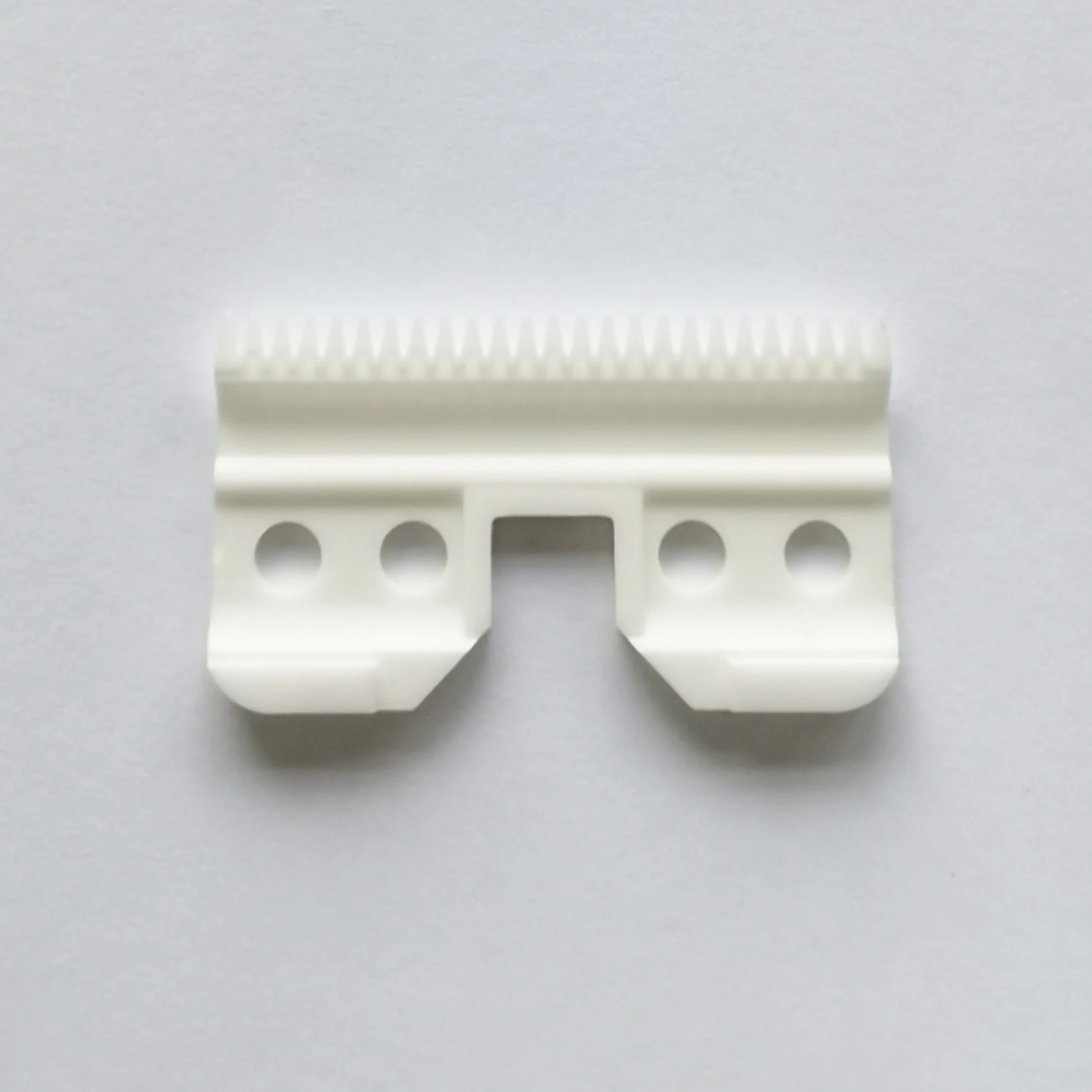 25 teeth ceramic moving blade dog clipper blades replacement parts fit Oster series 40# and 50# blade