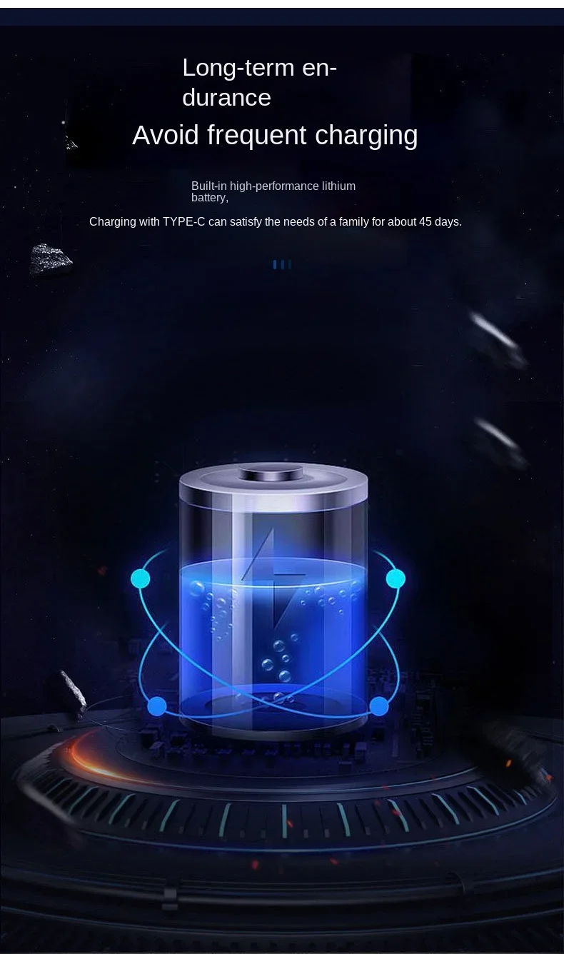 Description Picture 6 of item500ML Automatic Foam Soap Dispenser Large Screen Time Display Touchless Infrared Sensor Liquid Soap Machine Pump Hand Sanitizer