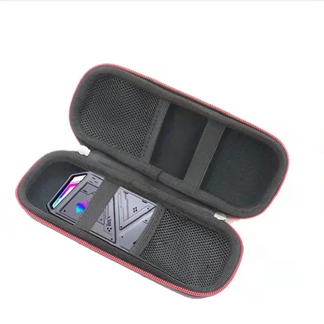 Universal Storage Portable Lightweight Pen Storage Box with Mesh