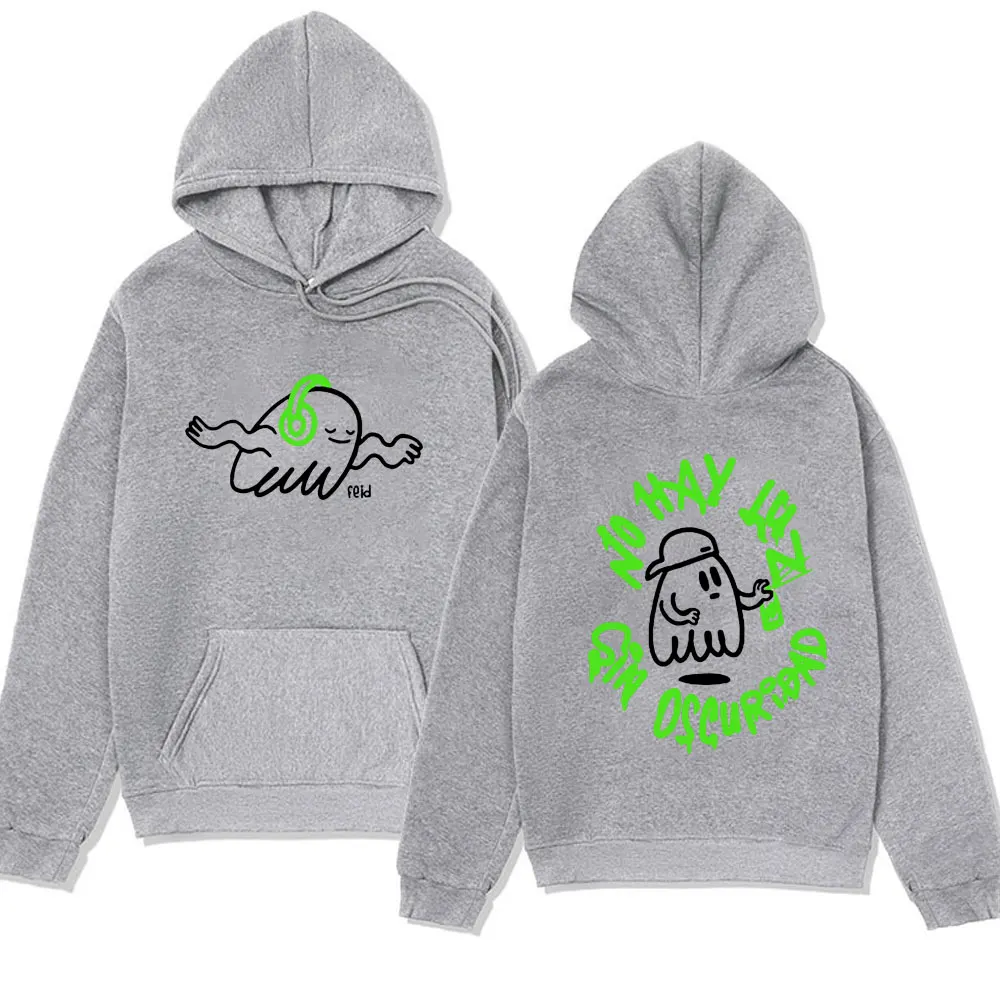 Rapper Feid Ferxxocalipsis World Tour 2024 Hoodie Men Women Fashion Vintage Oversized Sweatshirt Hip Hop Gothic Pullover Hoody