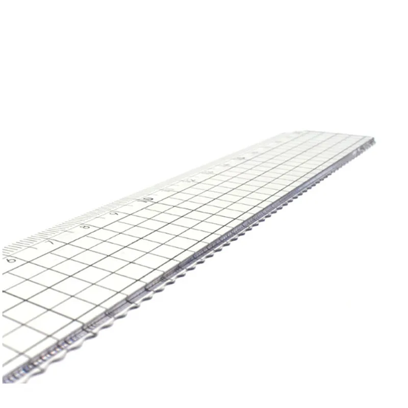 Straight Ruler 20cm 1pc Drawing Tool Desk Accessories Student Stationery School Office Supplies