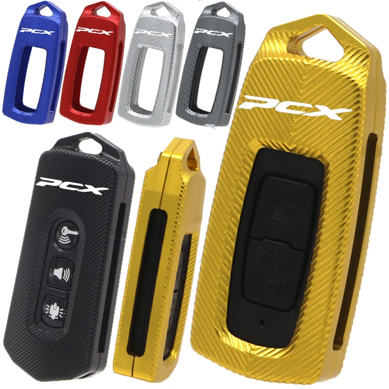 Per Honda Pcx150 Pcx160 Pcx 160 150 Moto Smart Key Protection Fob Case Cover Telecomando Shell Protector Accessori