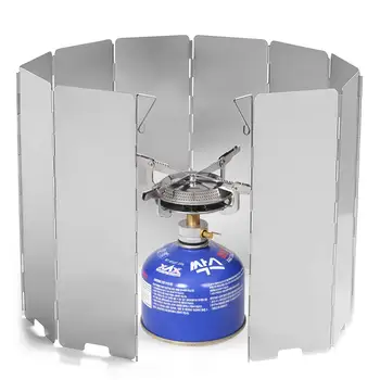 Camping Stove Wind Shield 1