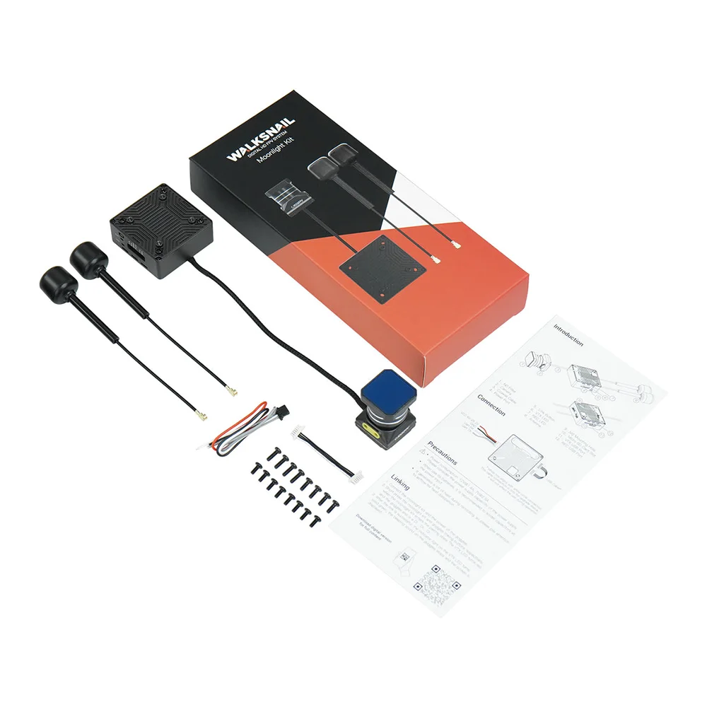 CADDX ũ ޺ ŰƮ, FPV п, ŸƮƮ ī޶  EIS  ̷÷ο FOV, 160  7.4V-25.2V